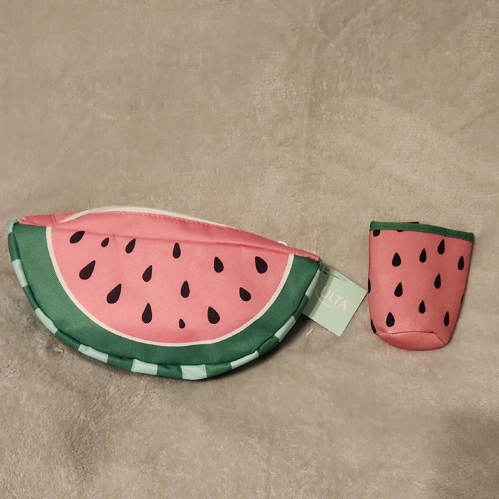 Ulta Watermelon Bag And Koozie